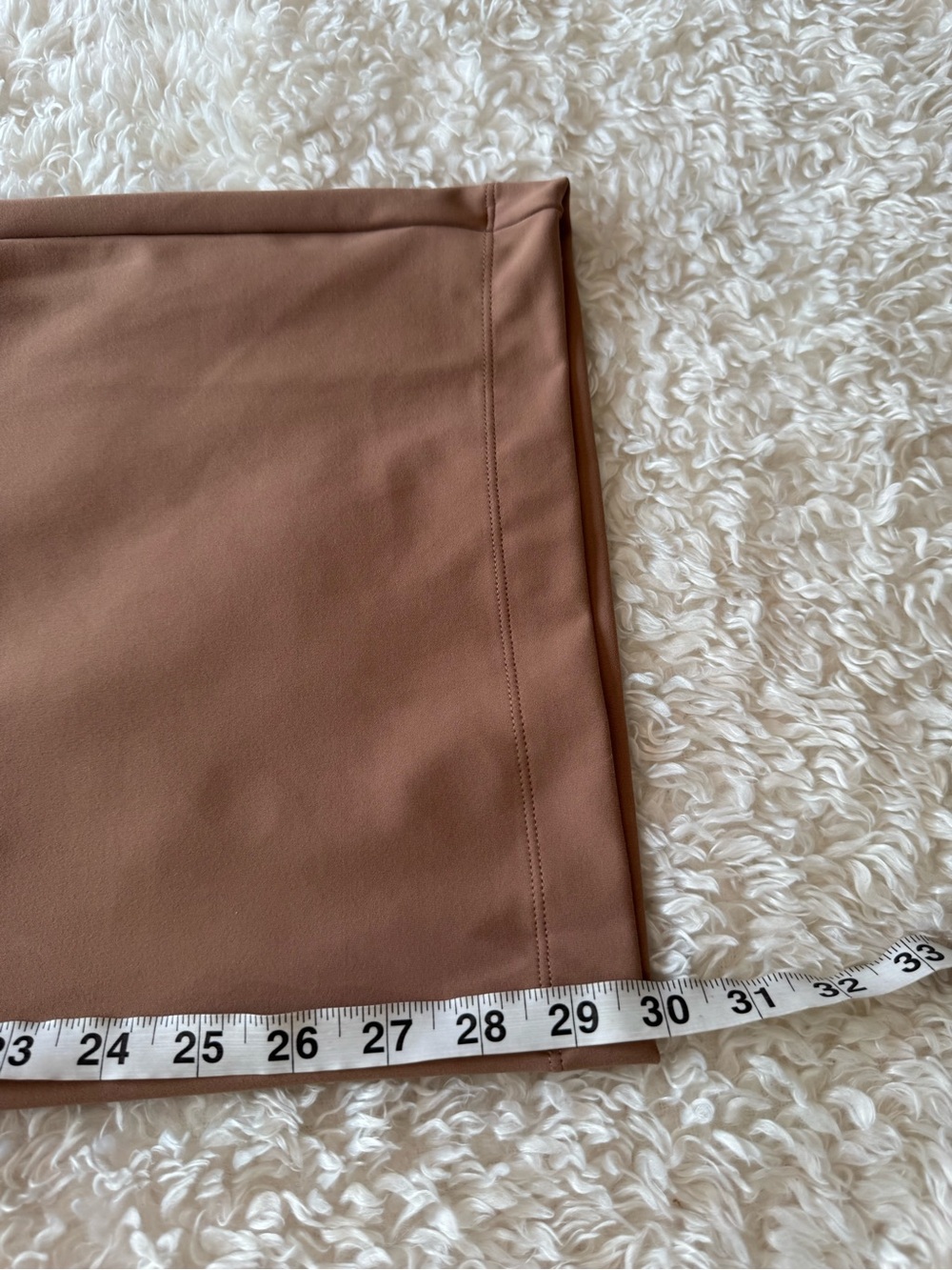 Halara Flex Daystretch Pants Trousers High Waist Stretch Pockets Tan Large NEW - Picture 6 of 10